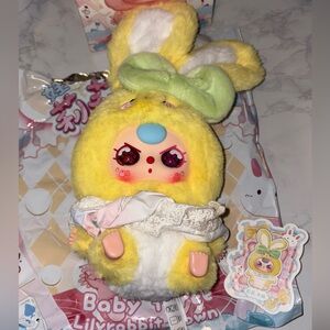 Baby Three Lily Rabbit V2- Confirmed Yellow Bunny special eyes